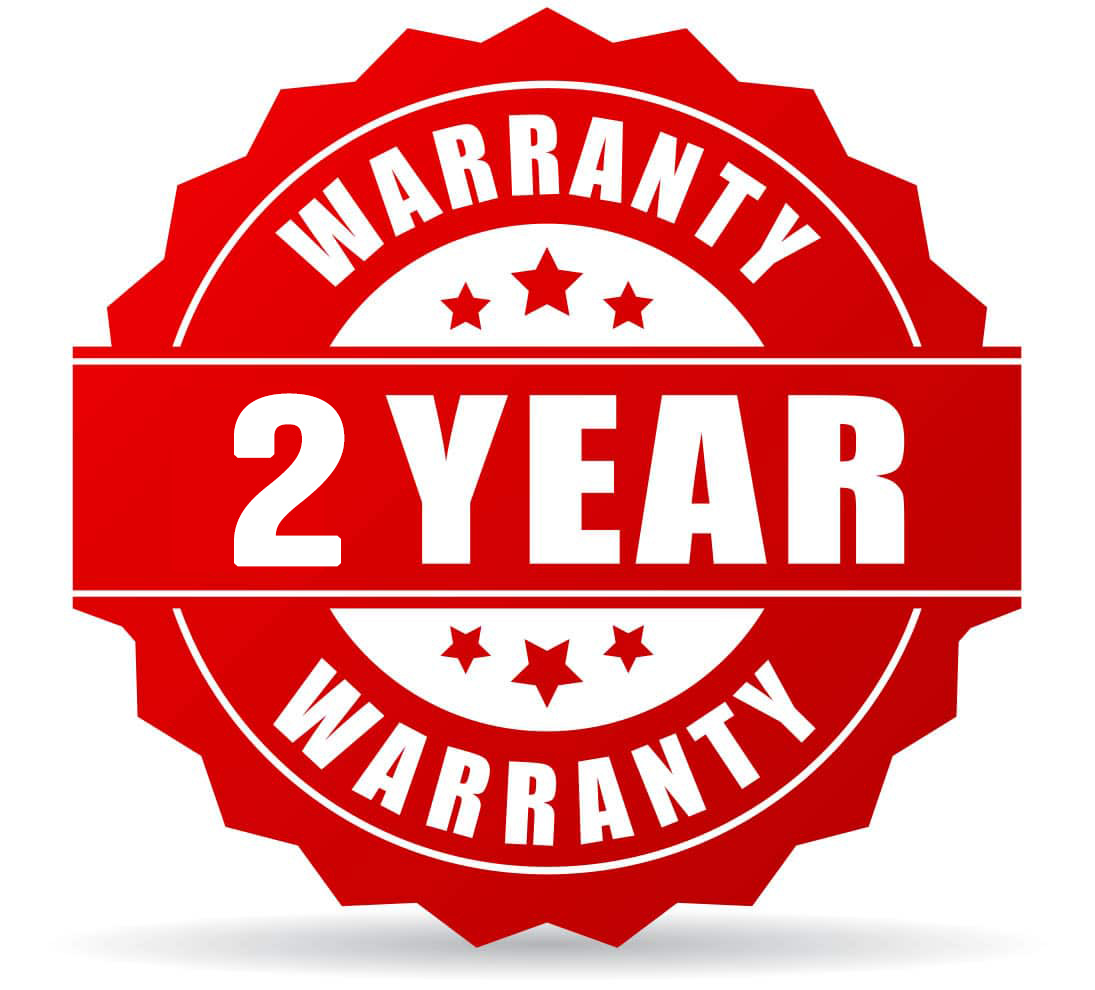 two year warranty